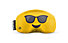Gogglesoc Gogglesoc - Schutzüberzug für Skibrillen, Yellow/Black
