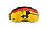 Gogglesoc Gogglesoc - Schutzüberzug für Skibrillen, Yellow/Orange/Black