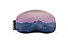 Gogglesoc Gogglesoc - Schutzüberzug für Skibrillen, Purple/Dark Blue