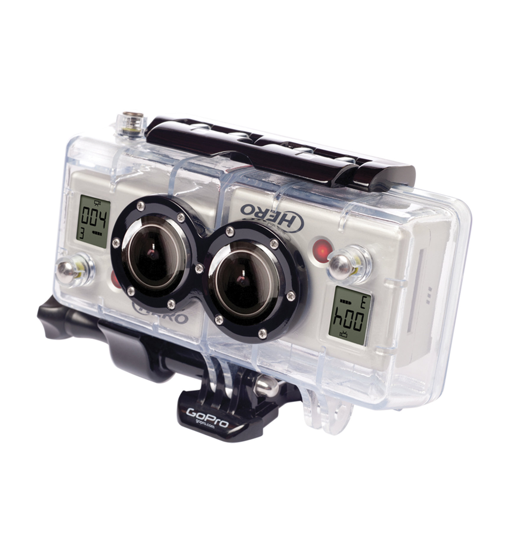 GoPro 3D Hero Case + Cable