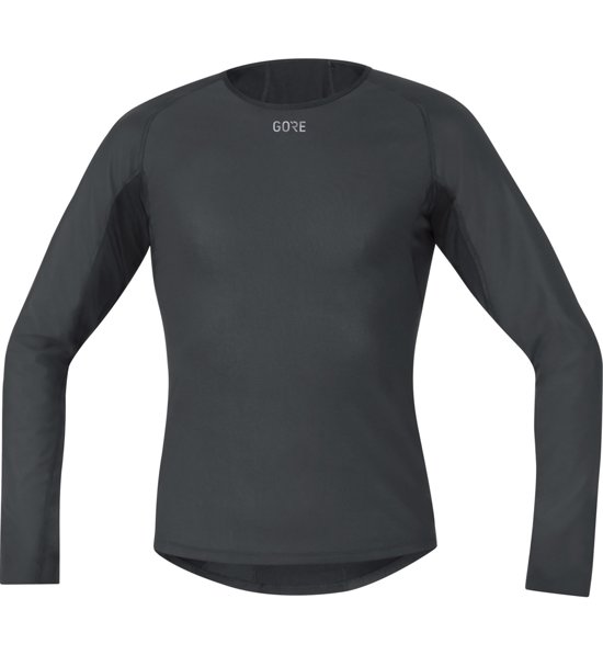gore windstopper thermo long sleeve base layer