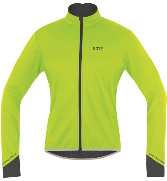 gore bike wear power trail windstopper softshell thermo