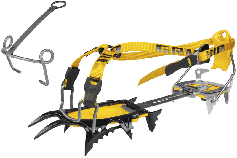 Grivel Air Tech Hybrid Dual Matic EVO - Steigeisen