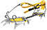 Grivel Air Tech Light Cramp-o-Matic EVO - ramponi, Light Grey/Yellow
