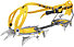 Grivel Air Tech Light New Matic EVO - ramponi, Light Grey/Yellow
