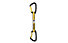 Grivel All-Round Alpha - rinvio arrampicata, Black-Yellow / 16 cm