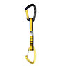 Grivel All-Round Beta - rinvio arrampicata, Black-Yellow / 16 cm