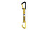 Grivel All-Round Beta - rinvio arrampicata, Black-Yellow / 16 cm
