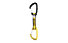 Grivel All-Round Gamma - rinvio arrampicata, Black-Yellow / 11 cm