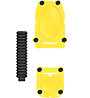 Grivel G12 New Antistollplatte, Yellow/Black