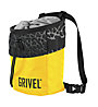 Grivel Chalk Bag Trend - sacca per magnesite, Yellow/Black