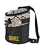Grivel Chalk Bag Trend - sacca per magnesite, Black/Light Grey