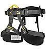 Grivel Easy (XS-XL) - Klettergurt, Black/Yellow