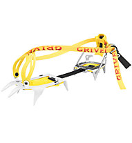Grivel Ski Tour New-Matic - ramponi da ghiaccio, Yellow/White
