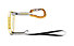 Grivel Sport Chain Evo+Tau K12L - fettuccia, White/Yellow