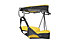 Grivel Trend Black - imbrago arrampicata, Black/Yellow