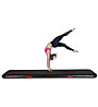 Gymstick Air Track - tappetino fitness, Black/Red