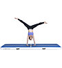 Gymstick Air Track - Gmynastikmatte, Blue/White