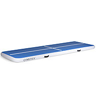 Gymstick Air Track - tappetino fitness, Blue/White