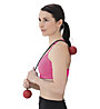 Gymstick Myofascia Rope Ball - rulli per massaggi, Black/Red