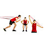 Gymstick Power Band - elastici fitness, Red