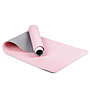 Gymstick Vivid Training Mat 170x60x0,4 - Yogamatte, Pink/Grey