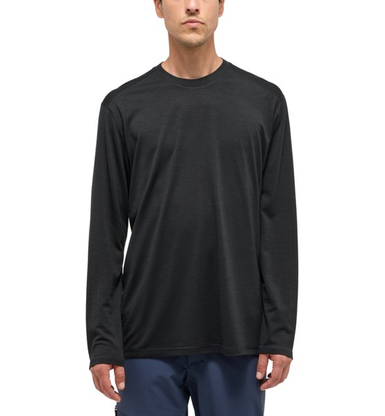 HAGLOFS Kaise Wool LS Tee M - Langarmshirt - Herren, Gr. 2XL