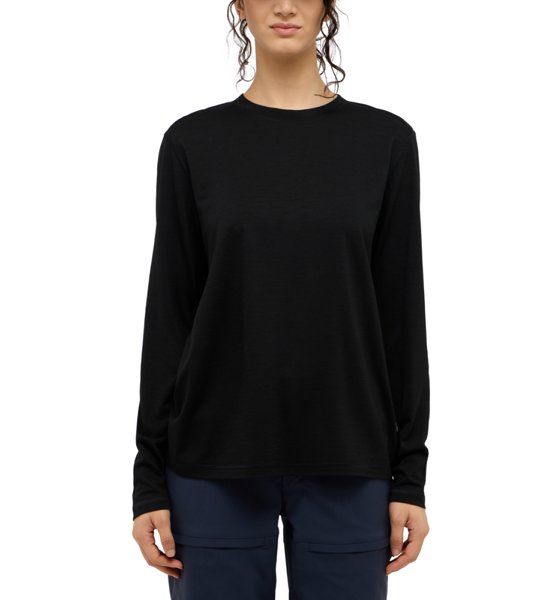 HAGLOFS  Kaise Wool LS Tee W - Langarmshirt - Damen, Gr. S