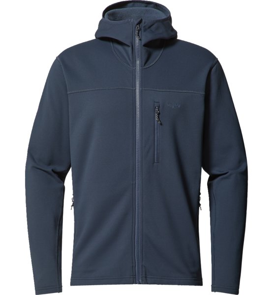 HAGLOFS Rosson Mid Hood M - Fleecejacke - Herren, Gr. 2XL