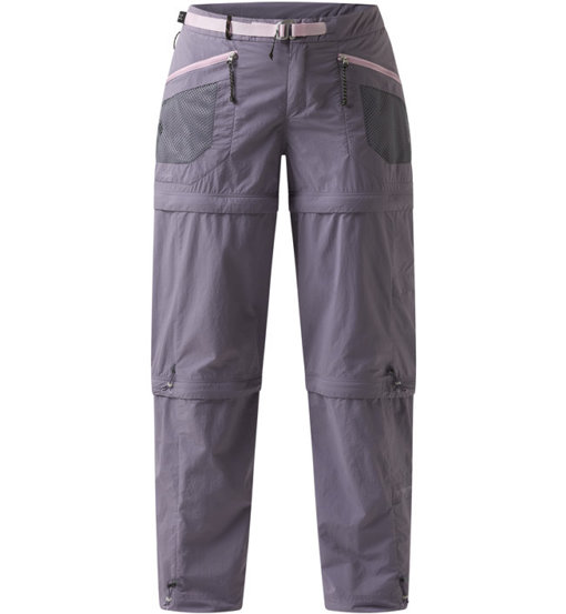 Haglofs Solis Zip Off W: Pantaloni Tecnici da Trekking Donna