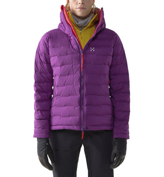 HAGLOFS Spitz Down Hood W - Daunenjacke - Damen, Gr. M