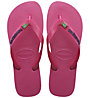 Havaianas Brasil Layers - Flip-Flops - Damen, Pink