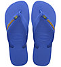 Havaianas Brasil Layers - Flip-Flops - Damen, Blue