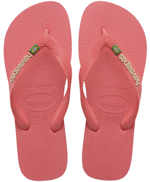 Havaianas Brasil Logo - Zehensandalen - Damen, Gr. 41/42