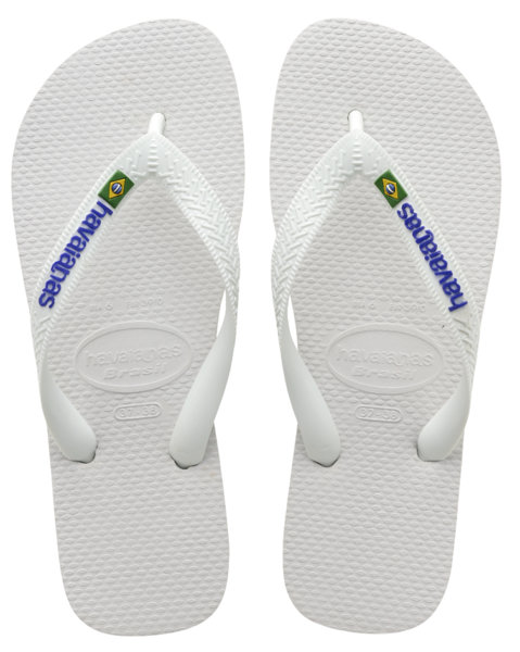 Havaianas Brasil Logo - Zehensandalen - Herren, Gr. 45/46