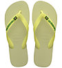 Havaianas Brasil Logo - Flip Flops - Herren, Light Green