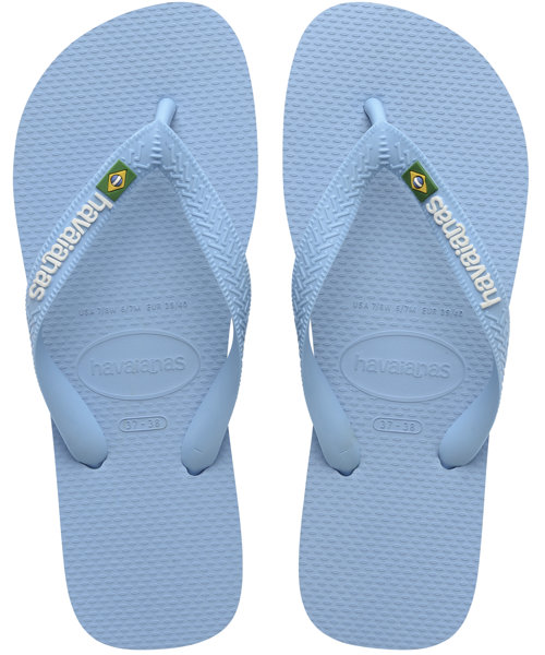 Havaianas Brasil Logo - Zehensandalen - Unisex, Gr. 35/36 BR