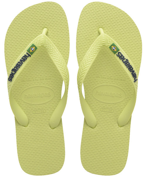 Havaianas Brasil Logo - Zehensandalen - Damen, Gr. 35/36