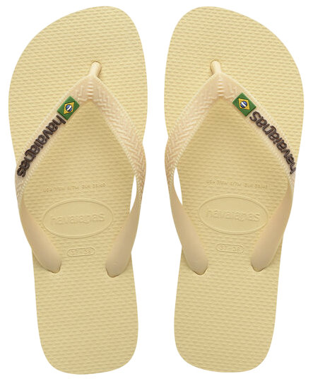 Havaianas Brasil Logo - Zehensandalen - Damen, Gr. 41/42