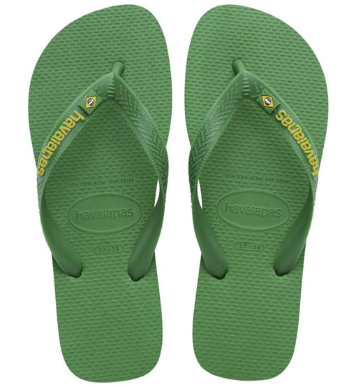 Havaianas Brasil Logo Neon - infradito - donna