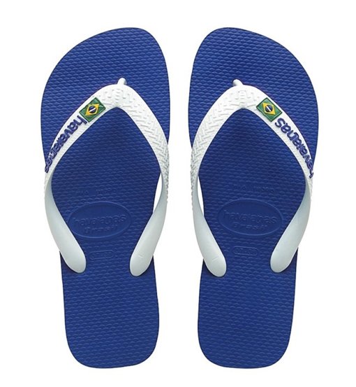 Havaianas Brasil Logo - infradito - unisex