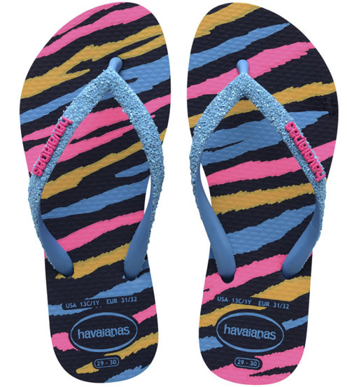 Havaianas Kids Slim Glitter: Infradito Ergonomiche per Bambine