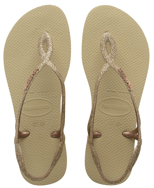 Havaianas Luna Premium II - Zehensandale, Gr. 41/42 STD