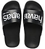 Havaianas Slide Classic Logomania - ciabatte - uomo, Black