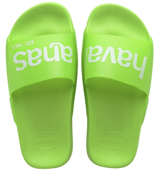 Havaianas Slide Logomania Neon - ciabatte - donna