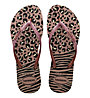 Havaianas Slim Animals Mix - infradito - donna, Black/Rose
