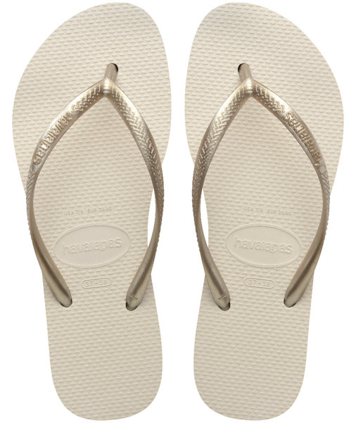Havaianas Slim Flatform - Zehensandalen - Damen, Gr. 41/42