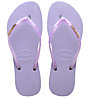 Havaianas Slim Glitter Flourisch - Flip-Flops - Damen, Light Violet