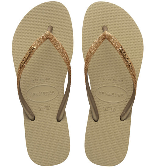 Havaianas Slim Glitter II - infradito - donna