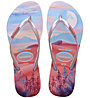 Havaianas Slim Paisage - Flip-Flops - Damen, Pink/Light Blue